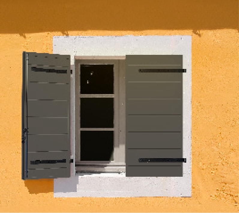 choisir la couleur de ses volets